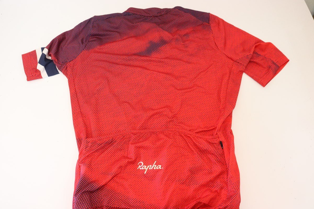 ▽Rapha ラファ ライトウェイト レース ジャージ 半袖ジャージ Sサイズ 超美品_画像2