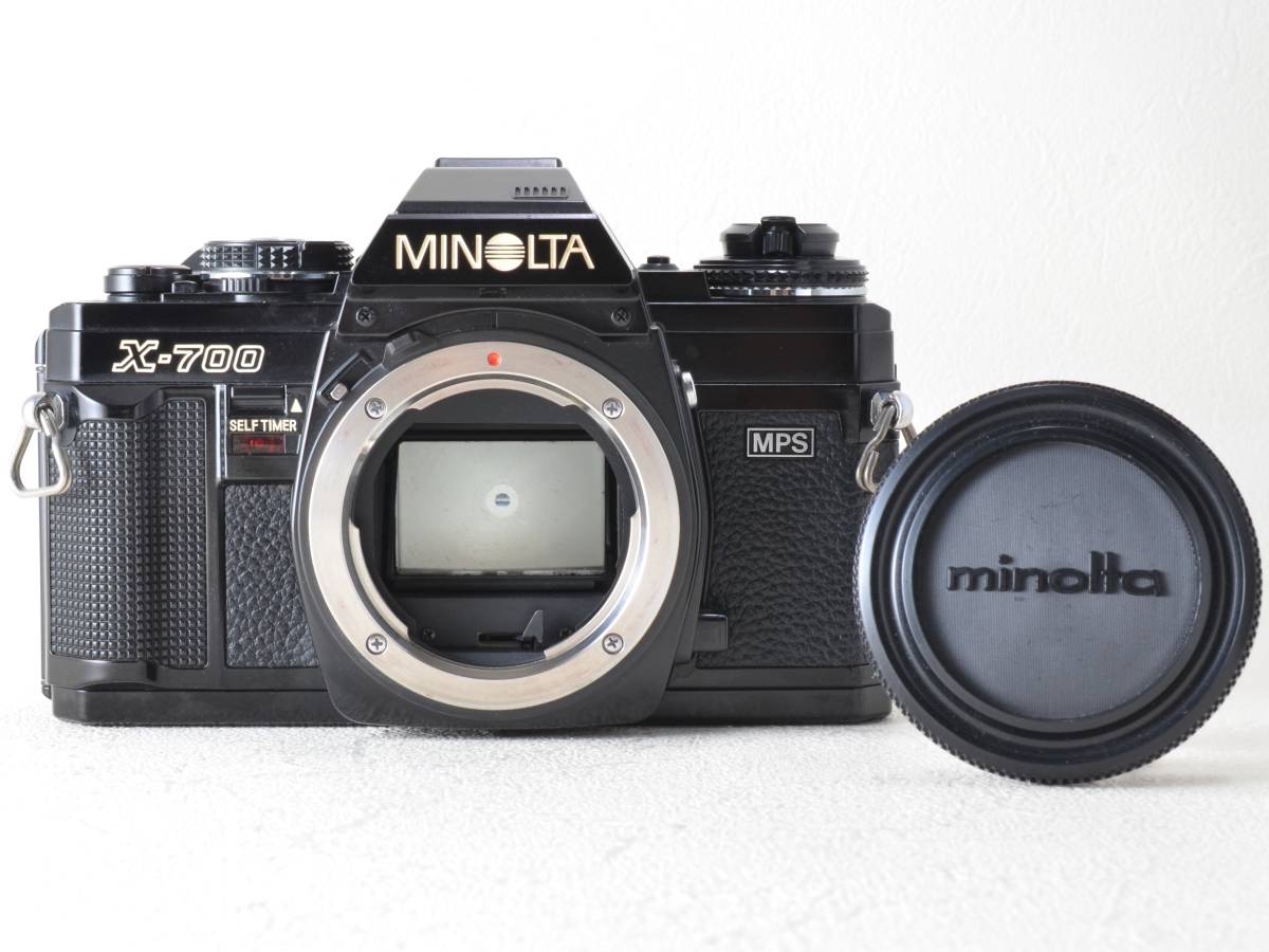 ☆人気の一眼レフカメラ! [動作保証☆良品] MINOLTA (ミノルタ) NEW X-700 MPS ボディ (51975)