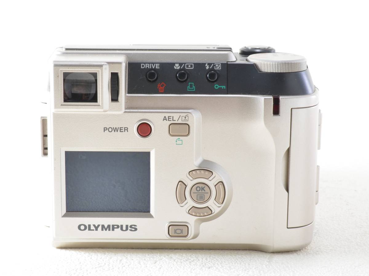 [良品☆希少メディア付] OLYMPUS (オリンパス) CAMEDIA C-720 Ultra Zoom デジタルカメラ スマートメディア128MB付 [保証](51987)_画像4