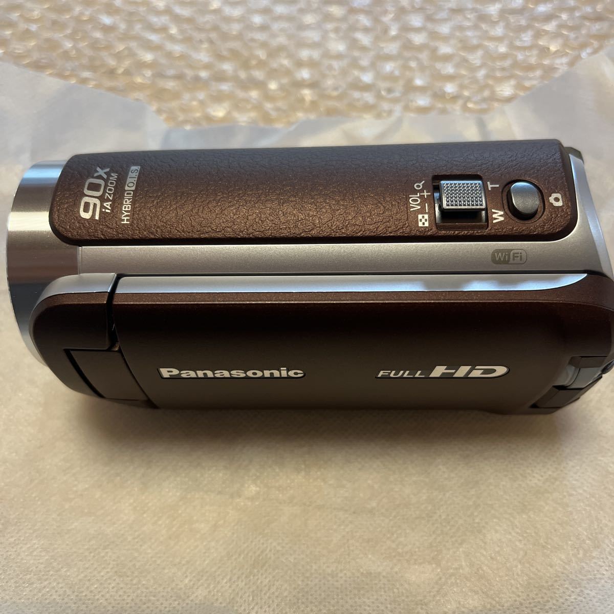 憧れ ビデオカメラ パナソニック Panasonic 展示品 HC-W590MS デジタル