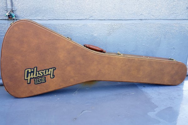 Gibson USA ギブソン USA フライングV用 ブラウンハードケース Hard
