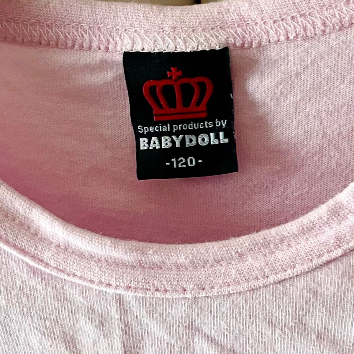 baby doll  ロンT 長袖Tシャツ　120cm 