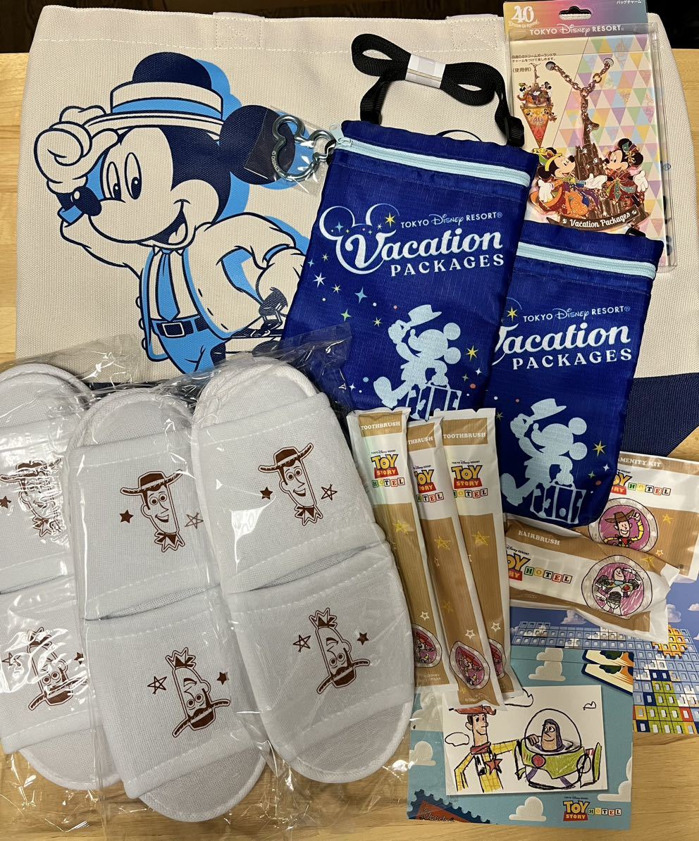 ディズニーグッズセットバケパ非売品あり