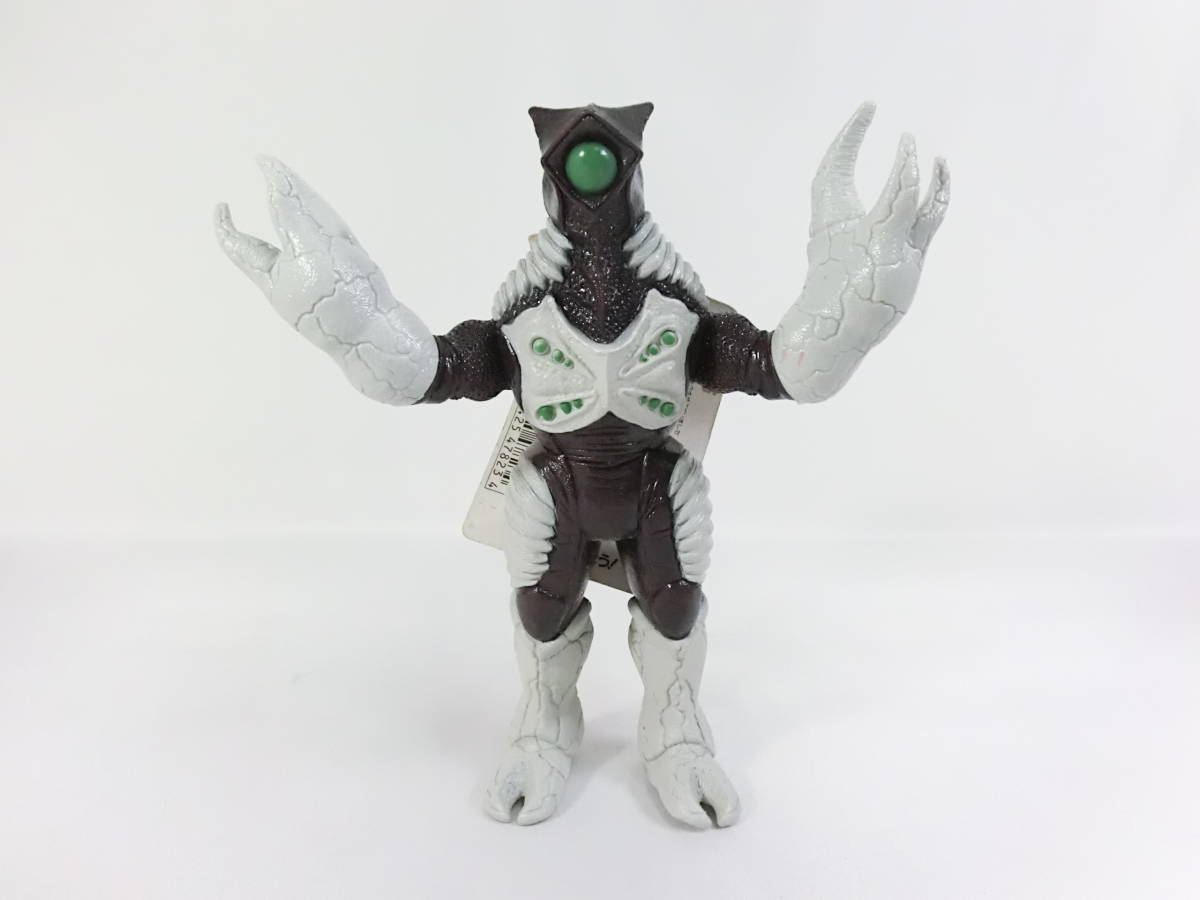 新品 タグ付 当時物 絶版 バンダイ 旧 ウルトラ怪獣 シリーズ ソフビ ザム星人 / ウルトラマン ウルトラマンネオス_画像1