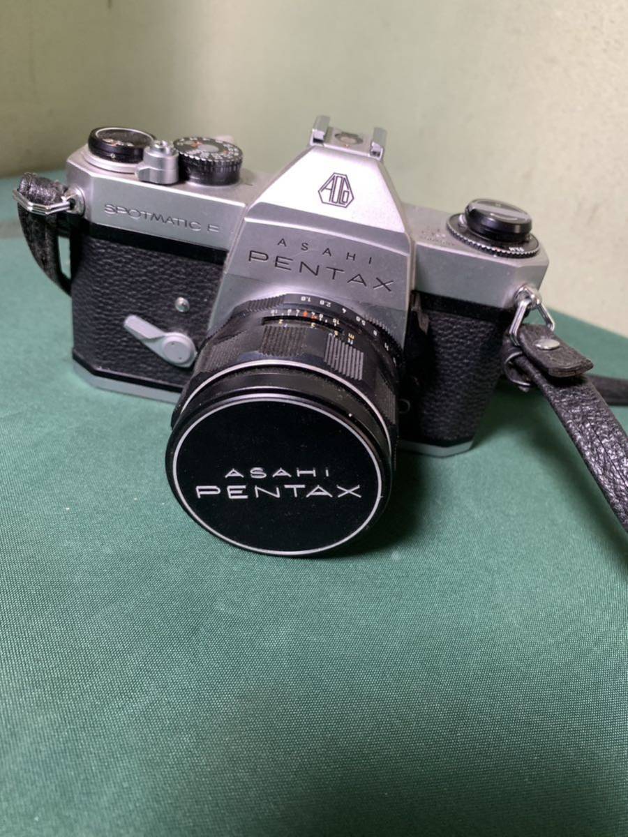 PENTAX ペンタックス ASAHI 一眼レフカメラ SPF レンズ1:1.8/55 中古 美品の画像1