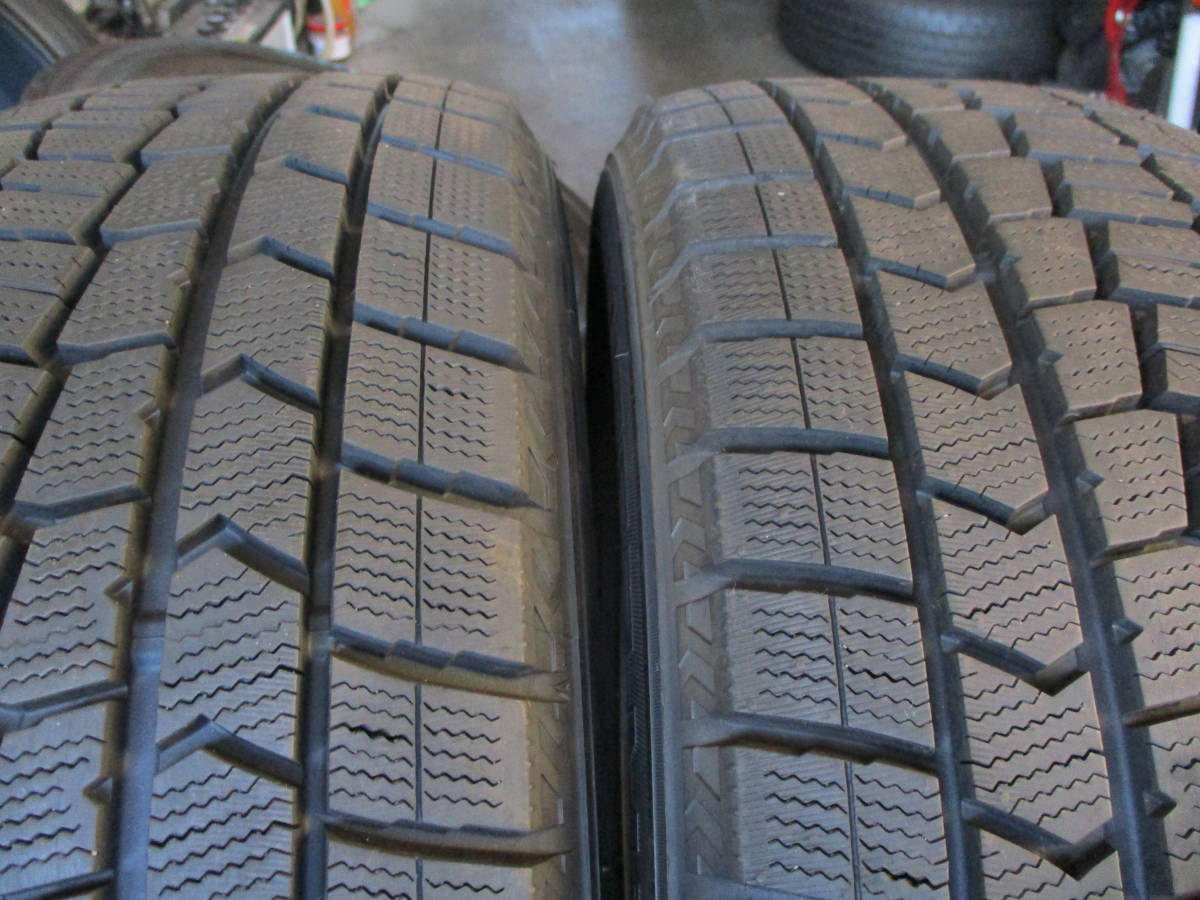 ２１５/５５R１７　DUNLOP　WINTERMAXX　２０２１年製　バリ山　４本セット　画像判断_画像5