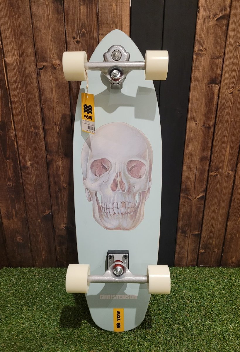 YOW Lane Splitter 34 ヤウ サーフスケート YOWSURFSKATE ストリート サーフィン クリステンソンの画像1