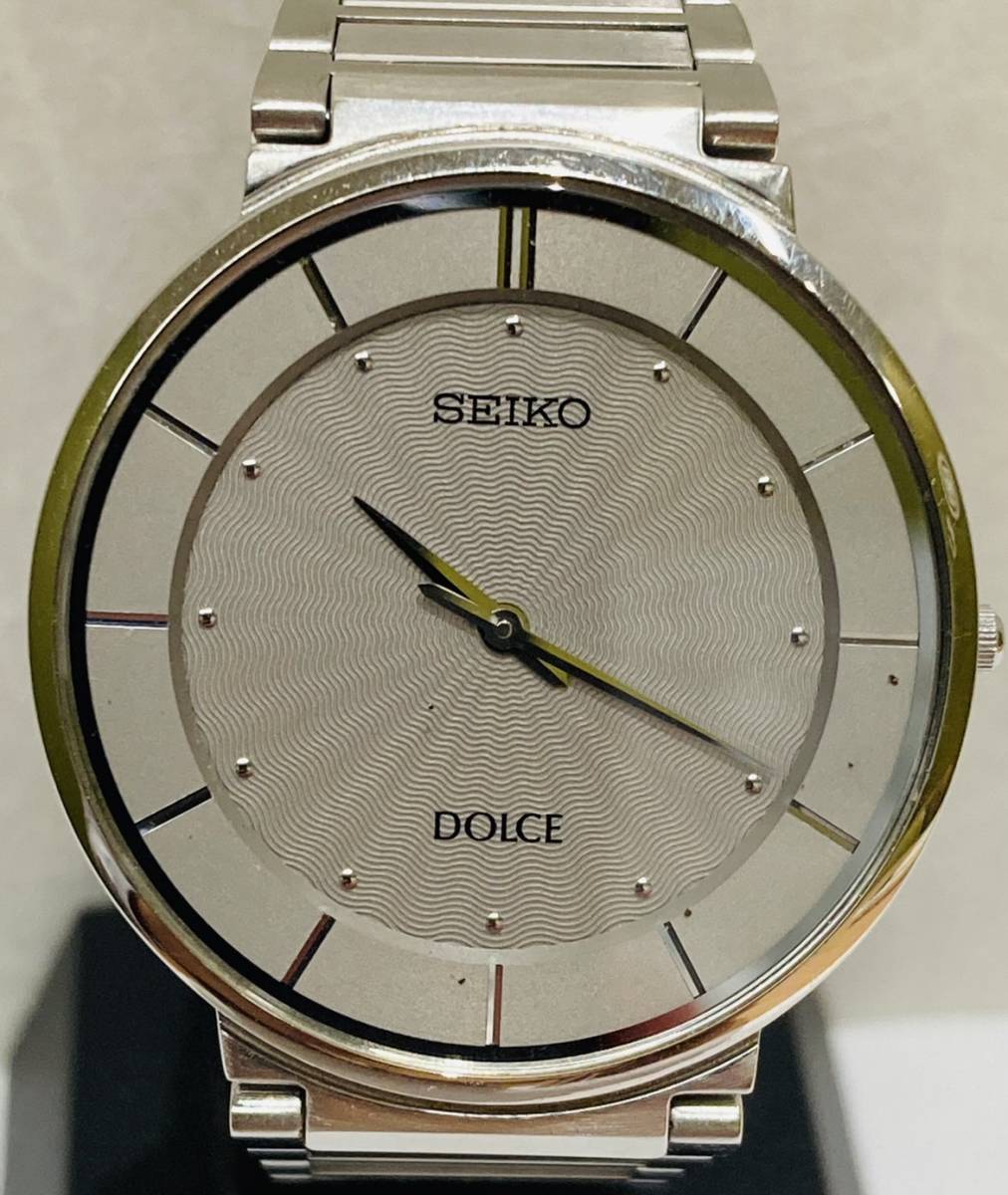 N-6,3 1円〜 SEIKO セイコー DOLCE ドルチェ 4J40-0AC0 腕時計