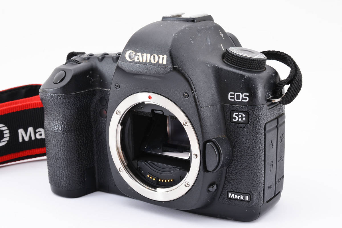 人気提案 キヤノン EOS 5D MarkⅡ ボディ フルサイズ 一眼レフ A924