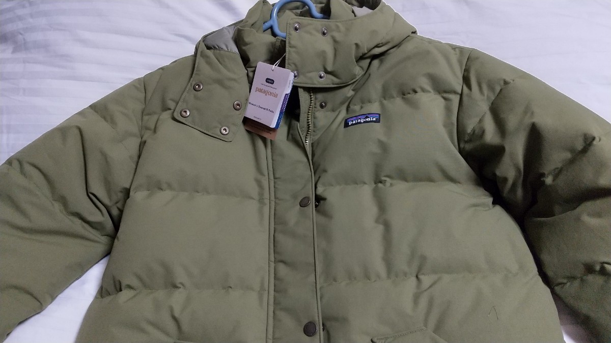 【新品未使用】☆patagonia ロングダウンコート☆_画像3