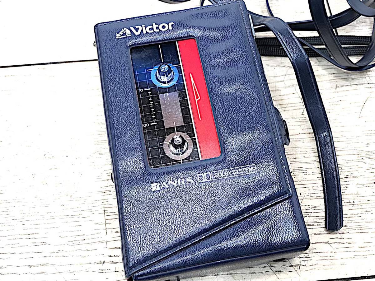 【ジャンク品】【希少品】レア Victor ステレオカセットプレーヤー 10/208 【ジャンク品】ビクター Victor ポータブルステレオ
