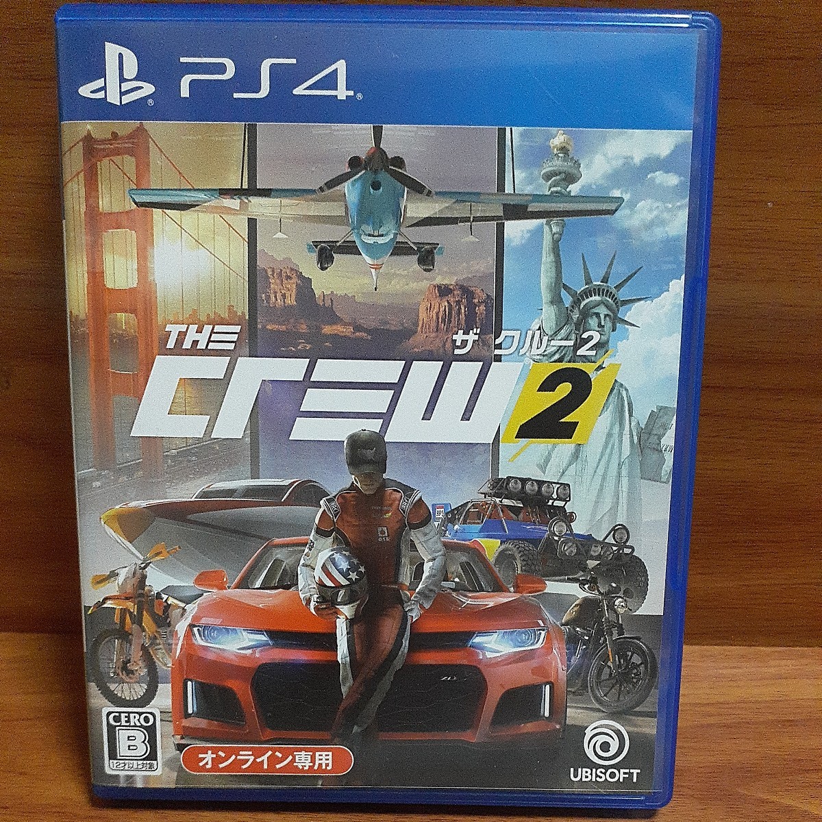 PS4 THE crew 2 ザ クルー ２ プレステ4 オンライン専用　_画像1