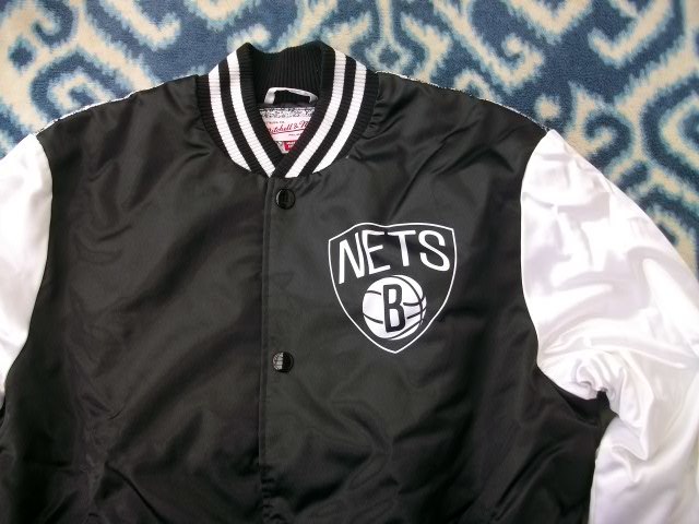 ブルックリン ネッツ ジャンパー 極美品 M Brooklyn Nets NBA