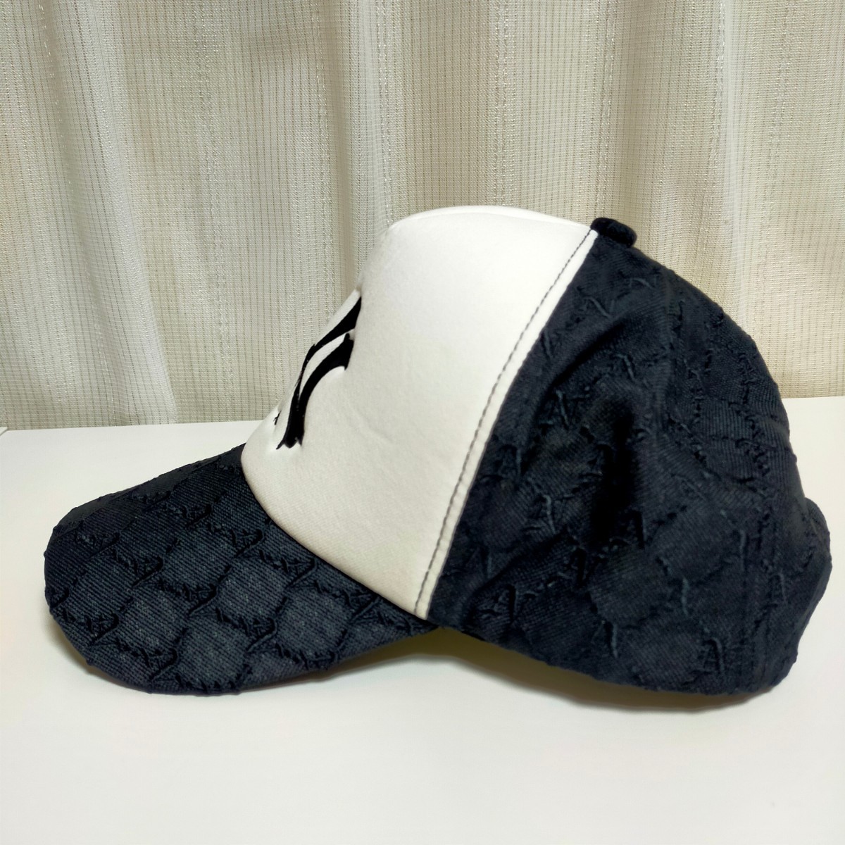 NEWVINTAGE ニューヴィンテージ NV MONOGRAM CAP モノグラム