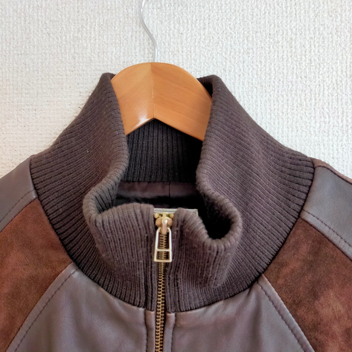 acoustic アコースティック 羊革 シープスキン レザージャケット acoustic アコースティック 羊革 シープスキン レザージャケット