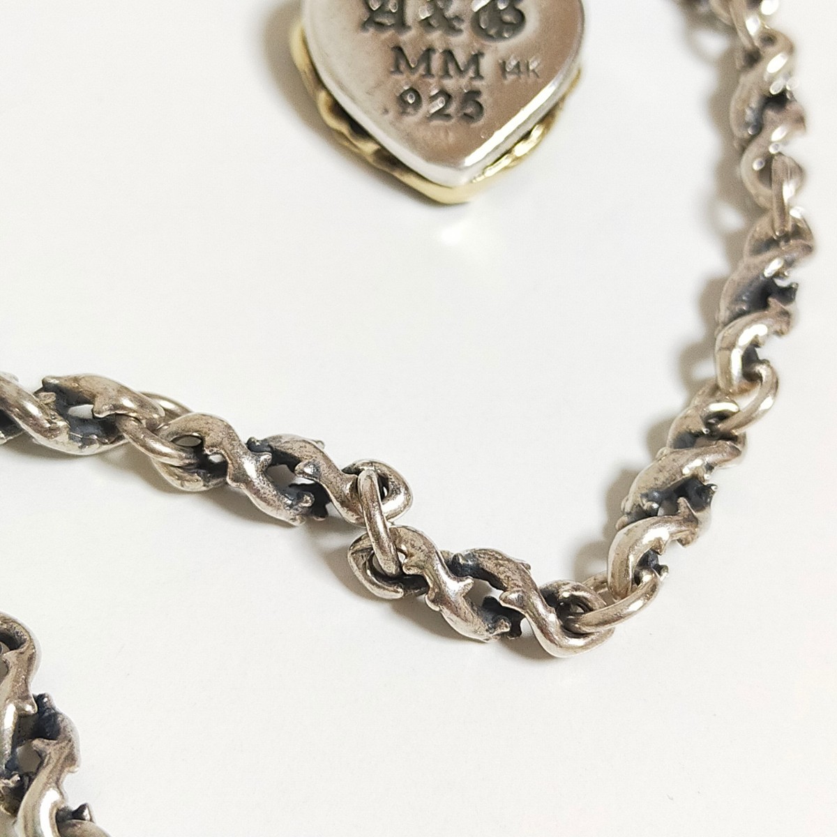A&G エーアンドジー LION HEART ライオンハート 14K付きハート A&G エーアンドジー LION HEART ライオンハート 14K付きハート
