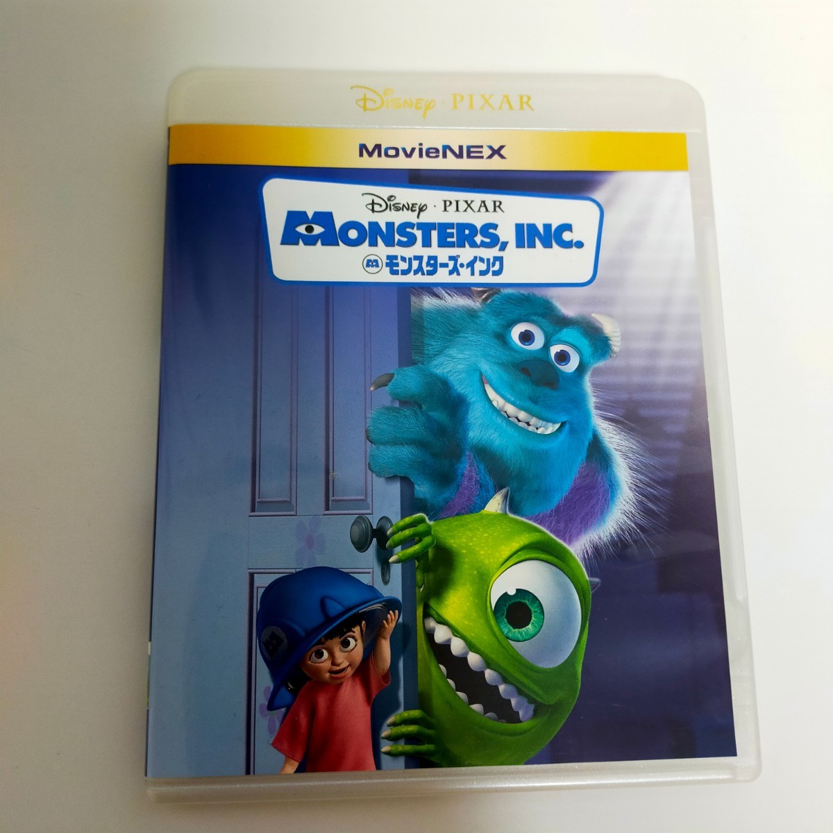 Disney PIXAR Disney piksa-MovieNEX DVD Blu-ray Blue-ray 2 pieces set Magic code less original case attaching 