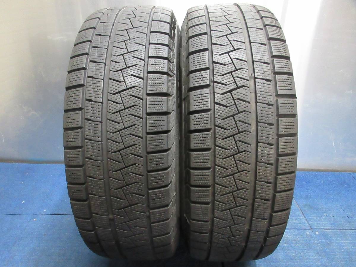 ★8-8.5分山★20年製★ ピレリICE A SIMMETRICO+ 195/65R15　社外ホイール 15×6J +45 5H-114.3 スタッドレス ノア・ヴォクシー等　A499_画像8