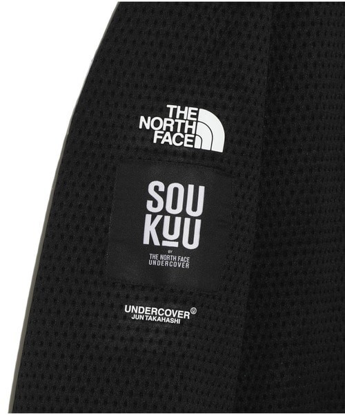  размер  S THE NORTH FACE X UNDERCOVER SOUKUU DOTKNIT DOUBLE HOODIE ... ... крышка   North Face   двойной   ...  парка 