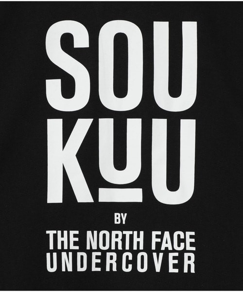 THE NORTH FACE X UNDERCOVER SOUKUU GRAPHIC S/S T-SHIRT 創空 アンダーカバー ノースフェイス Tシャツ_画像6