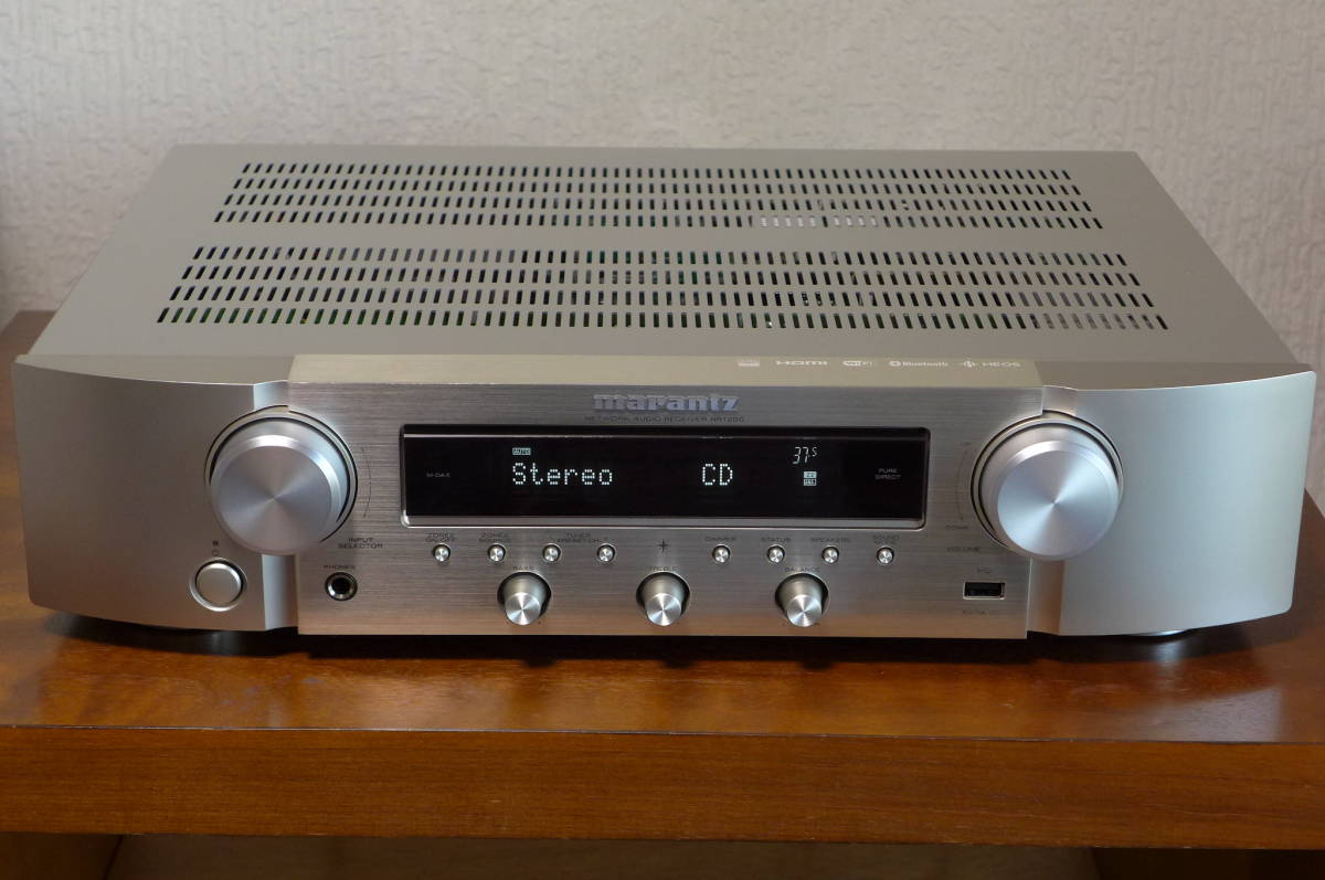 特別セール品】 marantz/マランツ NR1200 動作良好美品 安心の長期保証