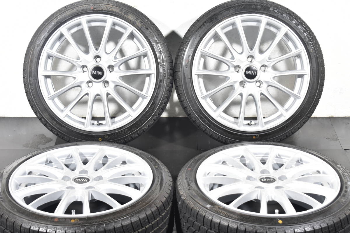 ☆OZ MSW86 17インチ☆PCD112 7.5J +48☆KENDA KR36 ICETEC NEO☆冬用タイヤ☆205/45R17☆MINI F55 F56 F57 ミニクーパー☆_画像1