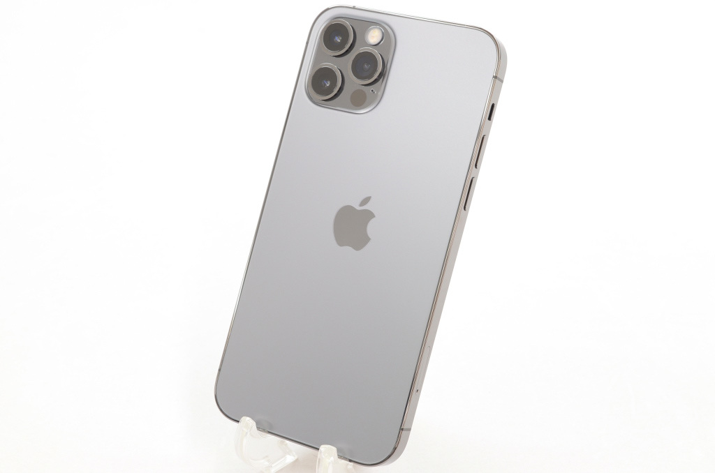 SIMフリー Apple iPhone12 Pro 128GB Graphite A2406 MGM53J/A-