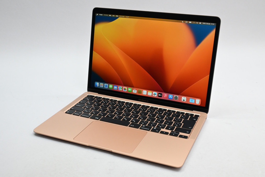 人気の商品通販サイト []Apple MacBook Air 13インチ M1(8コアCPU/7コアGPU) 256GB ゴールド MGND3J/A パソコン