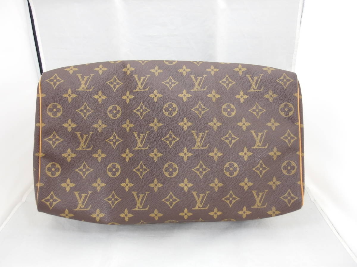 LOUIS VUITTON ルイヴィトン モノグラム スピーディ35 M41524 ボストンバッグ　/B6859_画像4