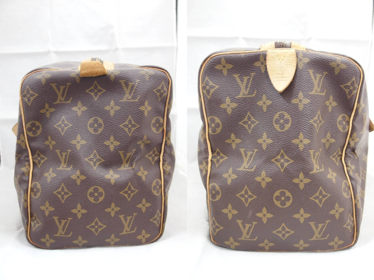 LOUIS VUITTON ルイヴィトン モノグラム サック スープル35 M41626 ボストンバッグ　/B6882_画像4