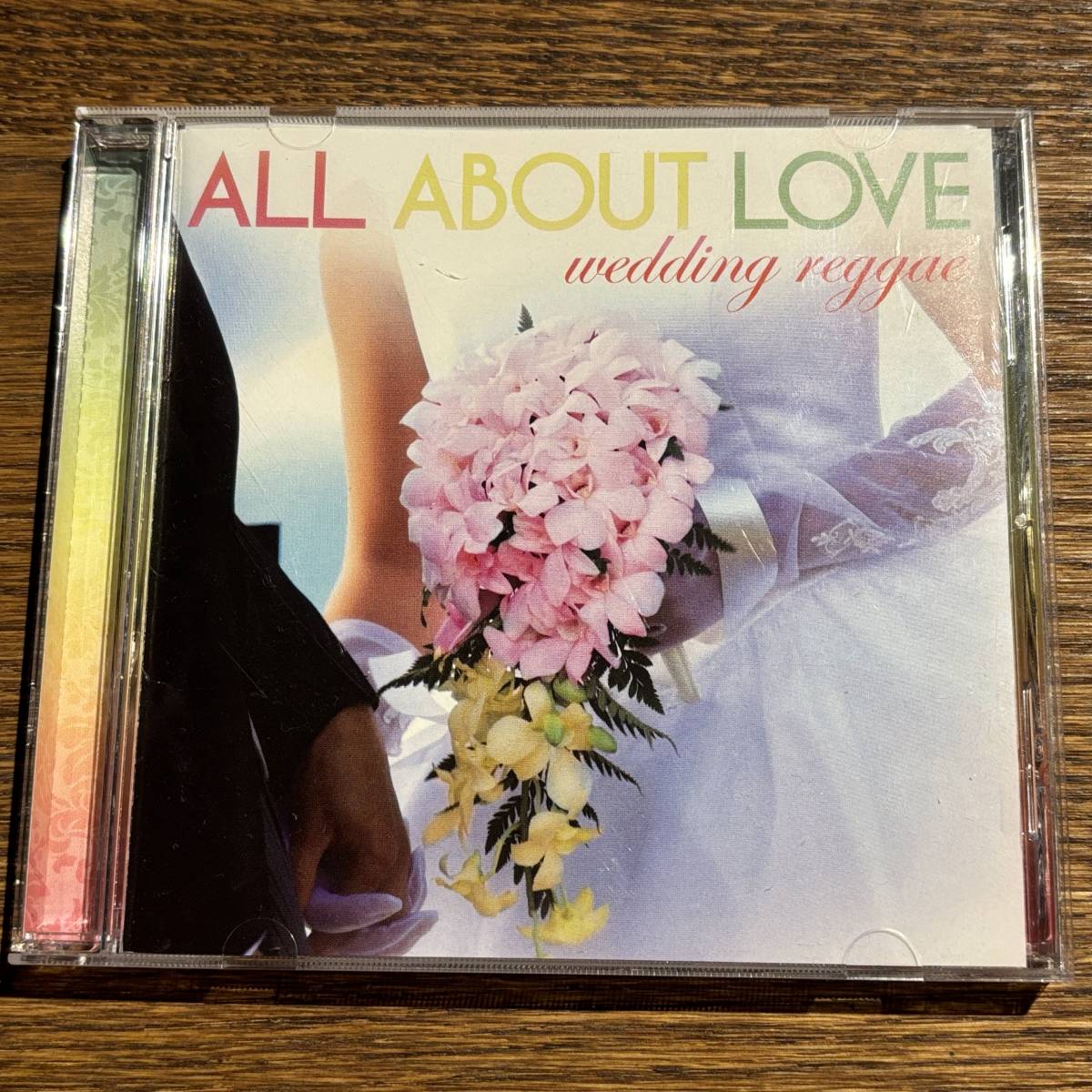 【ALL ABOUT LOVE ~wedding reggae~】KHCD-033_画像1