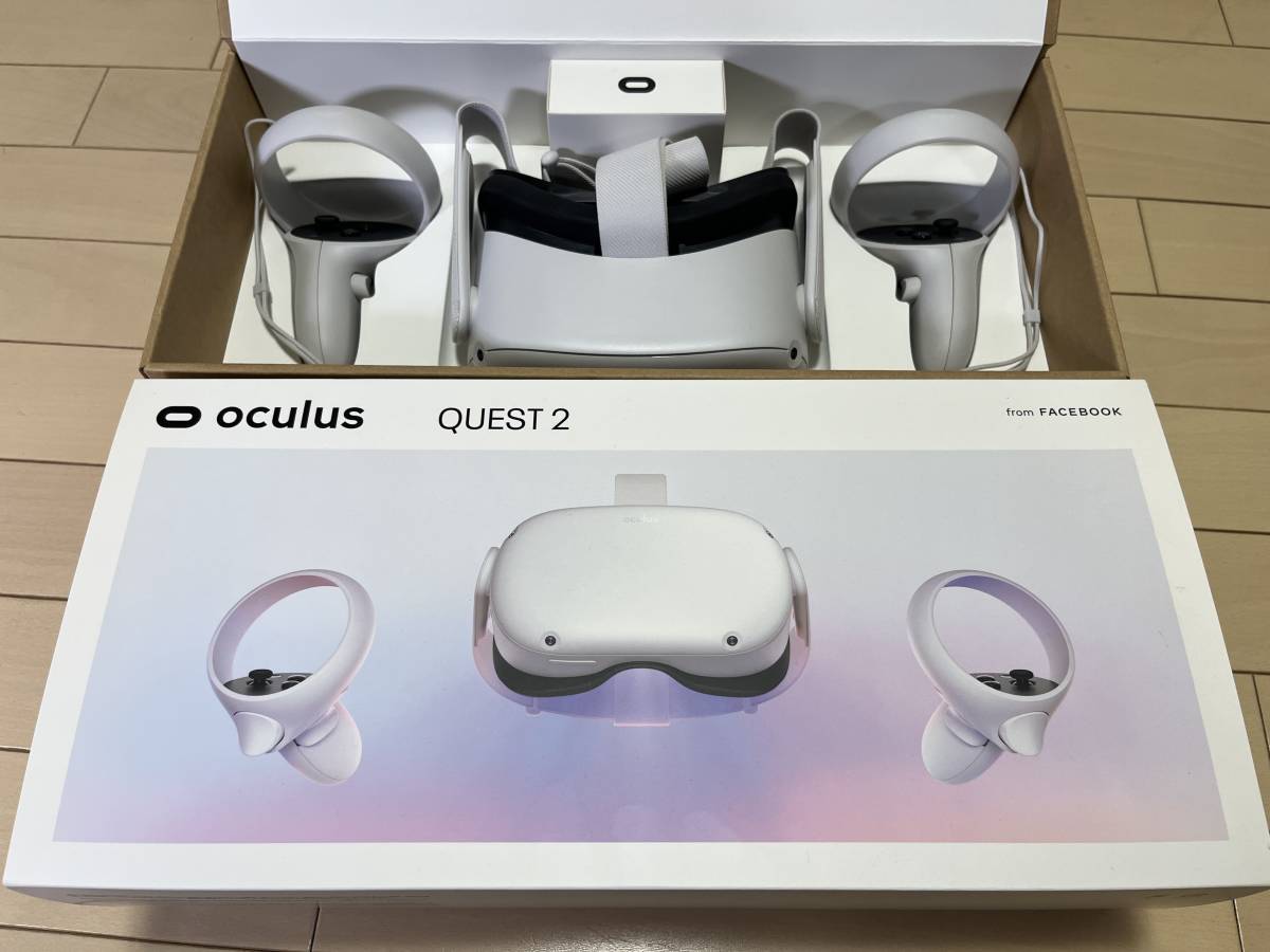 □1円スタート売り切り【美品】 Oculus quest 2 256GB Meta Oculus