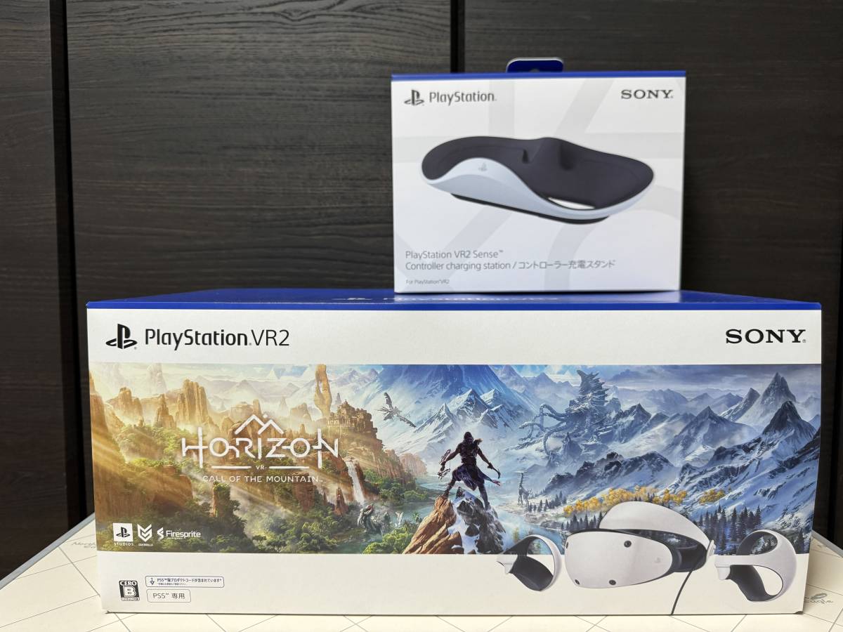 ☆未使用新品！「PlayStation VR2 (プロダクトコード無