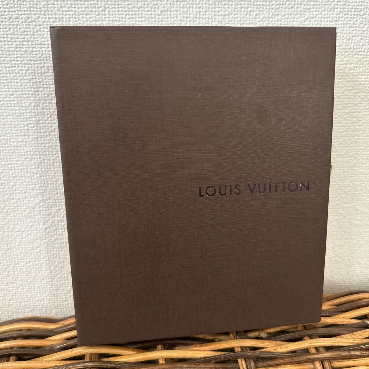 ルイヴィトン LOUIS VUITTON 空箱 空き箱　自宅保管