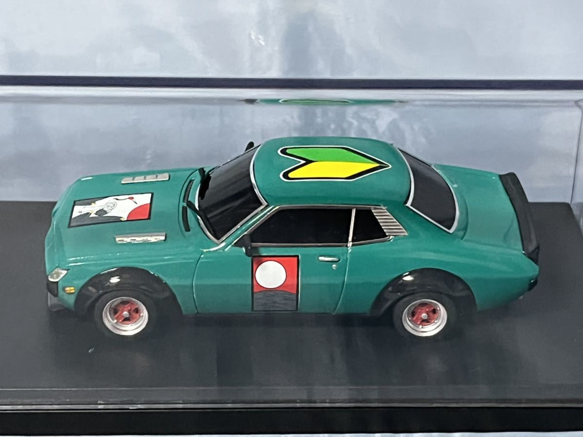 モデラーズ製　よろしくメカドック　　セリカ GTV 1/43