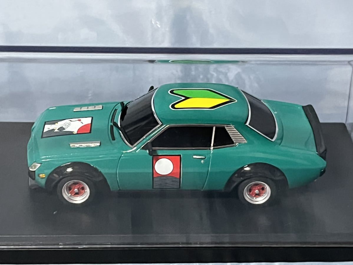 モデラーズ製　よろしくメカドック　　セリカ GTV 1/43_画像1