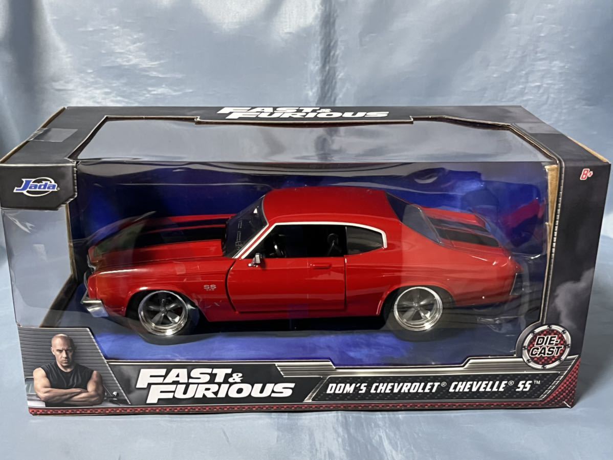  unopened jada toys made The Fast and The Furious Chevrolet she bell SS 1/24