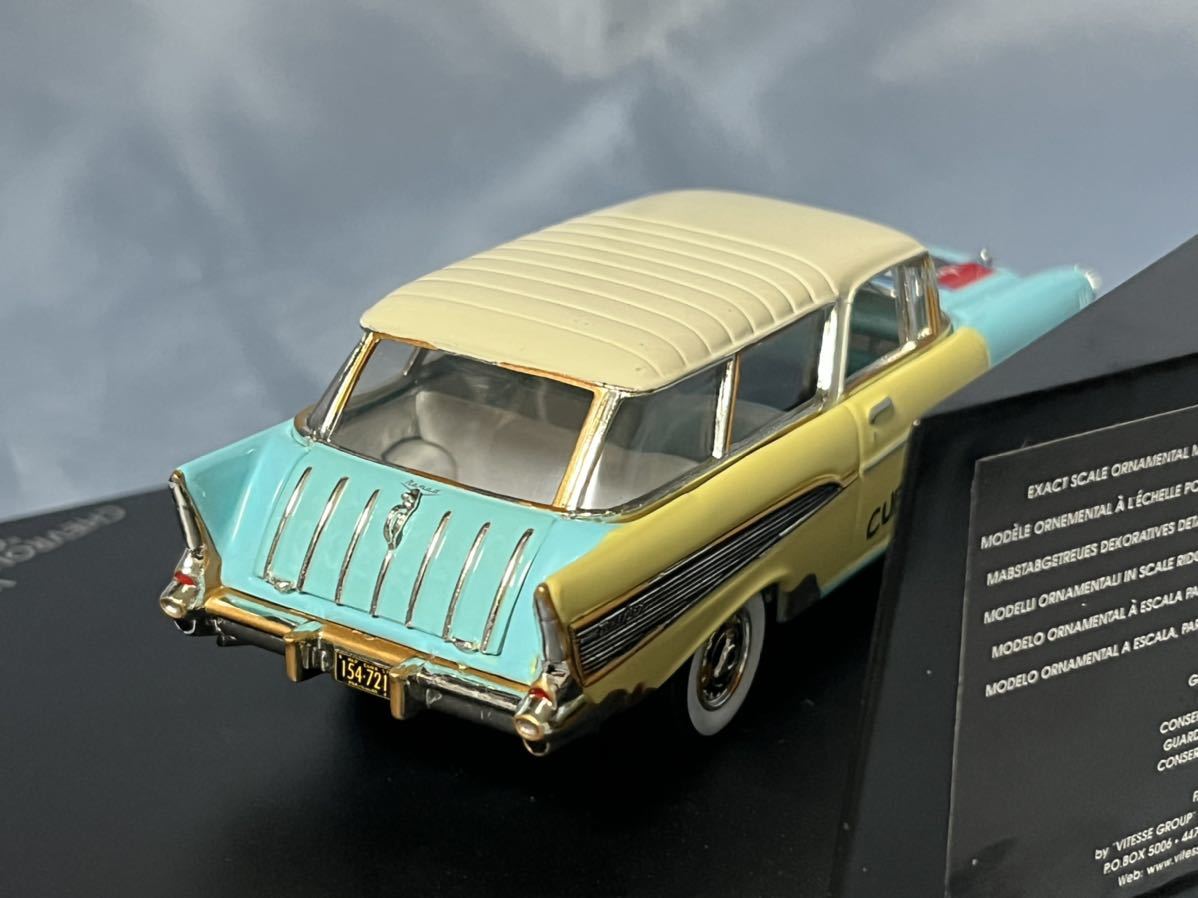  Vitesse made Chevrolet Belair - Nomado ( che ge rose ) 1/43