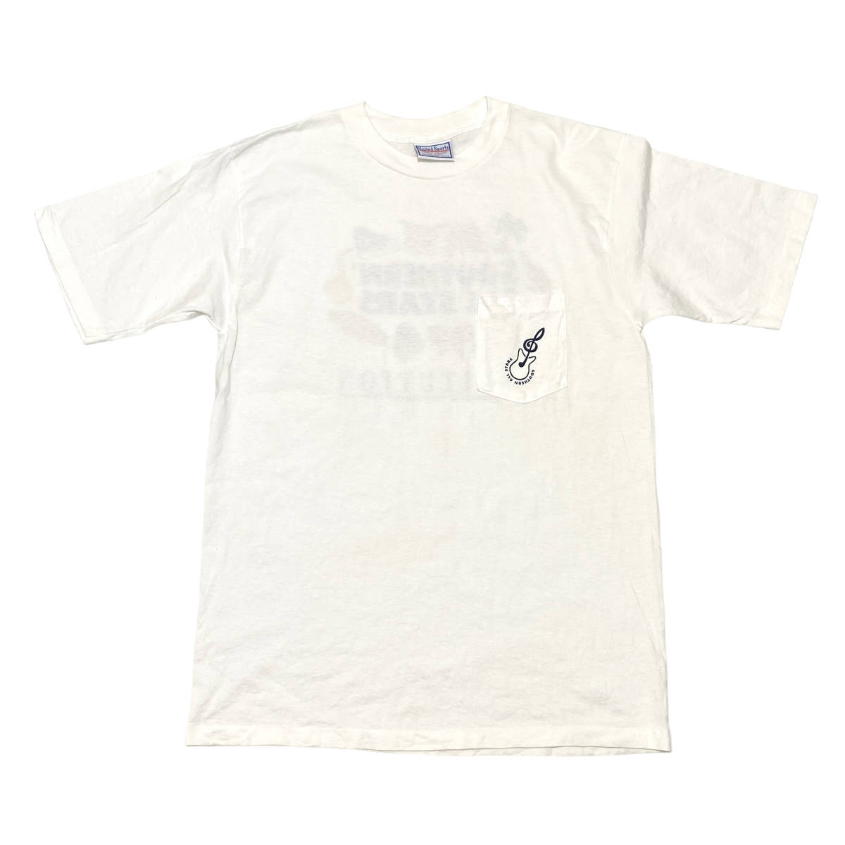 90s USA製 Southern All Stars サザンオールスターズ バックプリント Tシャツ L 白 メンズ シングルステッチ ビンテージ 送料185円 23-1003の画像2