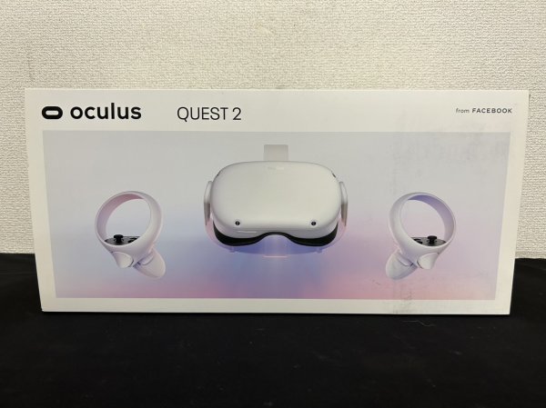 ほぼ未使用美品A3 Oculus オキュラスQUEST 2 64GB VRゴーグルヘッド