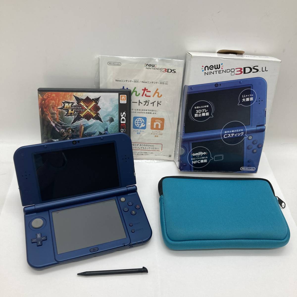 １円～】new Nintendo ３DS LL 本体 ソフト まとめ売り メタリック