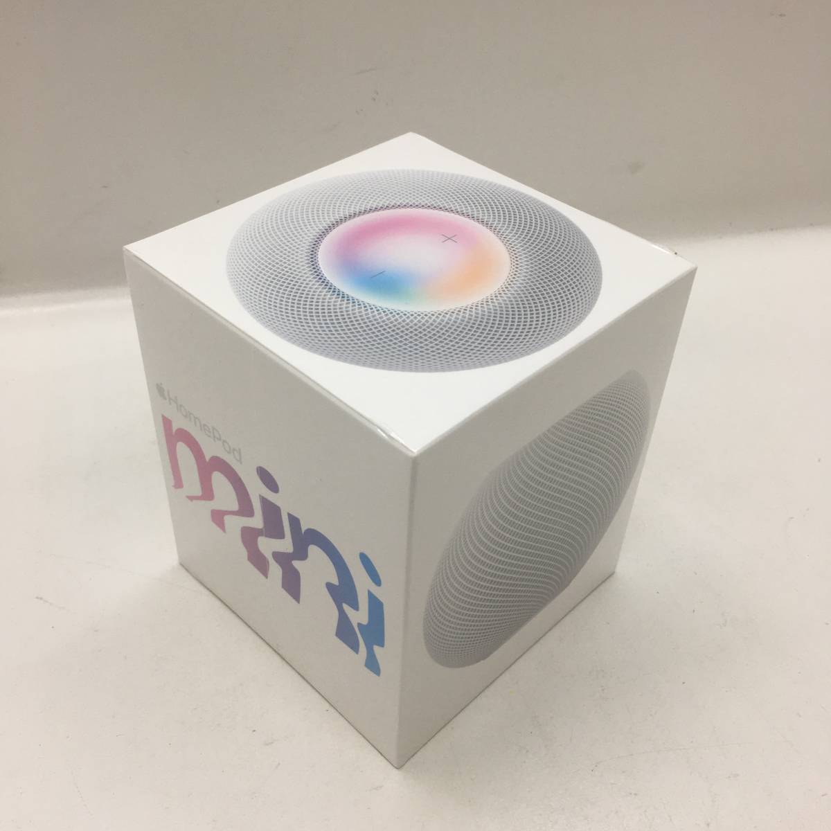 未使用未開封APPLE HomePod mini/ホワイト-