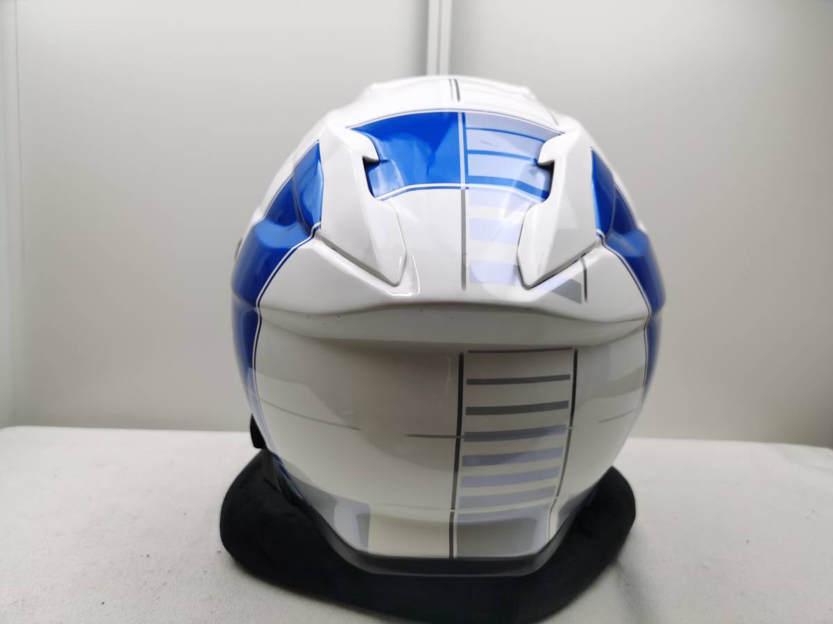 SHOEI ショウエイ GT-Air II CROSSBAR ジーティー - エアー ツー クロスバー TC-2 BLUE/WHITE Mサイズ_画像5