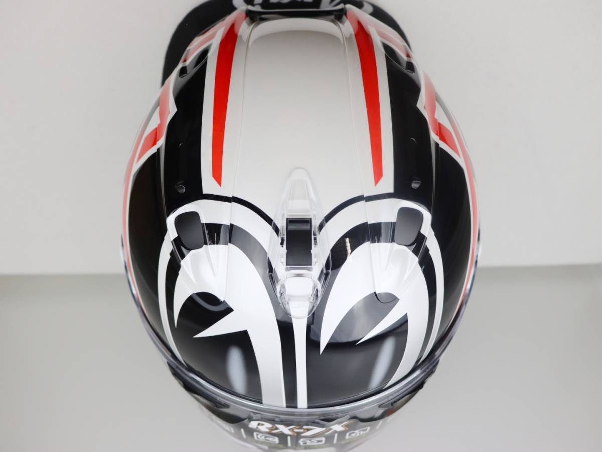 新品未使用】Arai アライ RX-7X Nakano-X 中野真矢 56design 新品未使用】Arai アライ RX-7X Nakano-X 中野真矢 56design