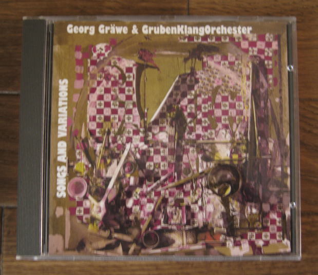 【hat ART】Georg Grawe & GrubenKlangOrchester / Songs And Variations (Radu Malfatti,Phil Minton参加の画像1
