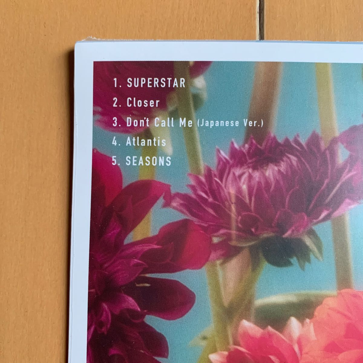 SHINee SUPERSTAR ［CD+撮り下ろしPHOTOBOOKLET］＜初回生産限定盤 -TAEMIN Edition-＞