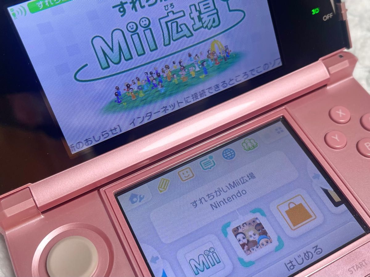 任天堂ニンテンドー3DS ミスティピンク 本体|Yahoo!フリマ(旧 任天堂ニンテンドー3DS ミスティピンク 本体|Yahoo!フリマ(旧