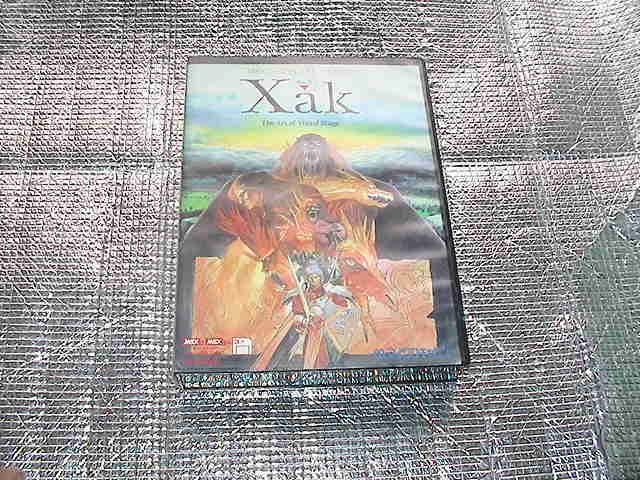 充実の品 ◆即決◆MSX2 サーク　Xak(箱説あり)（マイクロキャビン） MSX