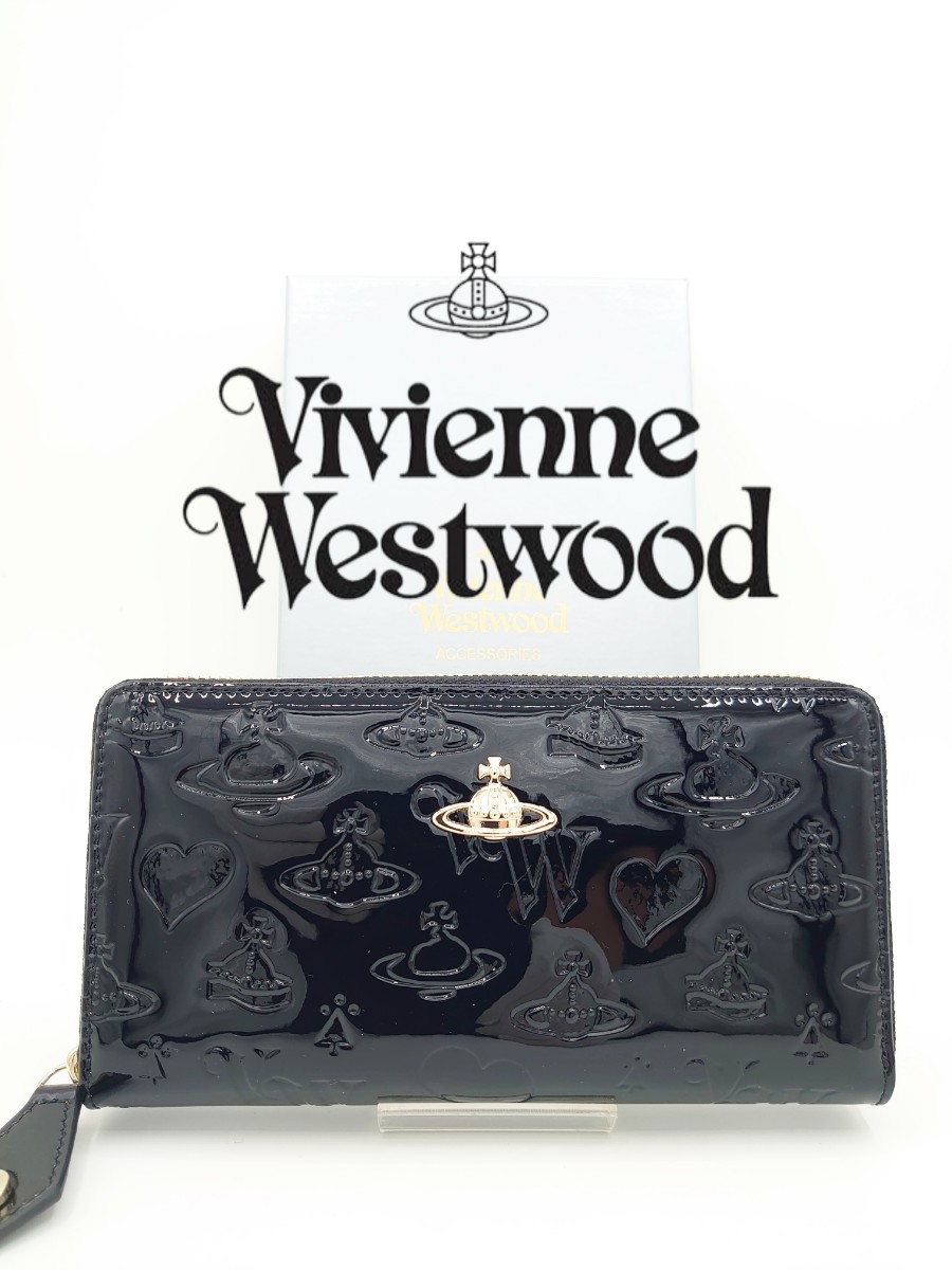 新品】Vivienne Westwood ヴィヴィアン ウエストウッド 長財布