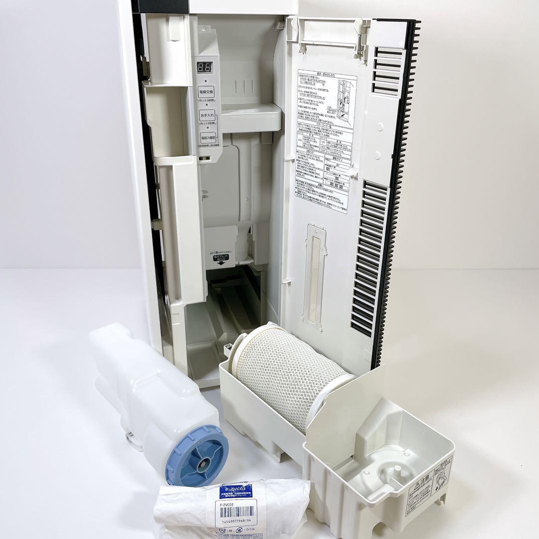売れ筋がひ! 2018年製 Panasonic 空間除菌脱臭機 次亜塩素酸 F-MV3000